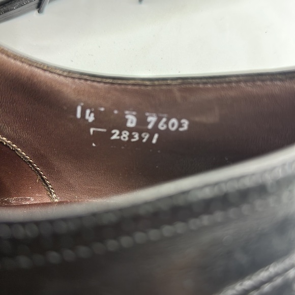 Allen Edmonds The Rutledge Black Size 14D - Picture 10 of 11